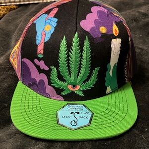 Grassroots SnapBack ltd edition